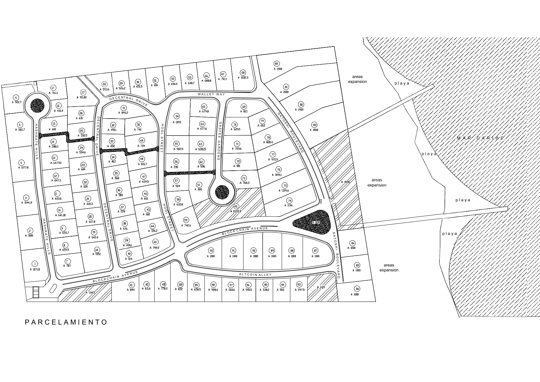 MapOfCryptoCityLand
